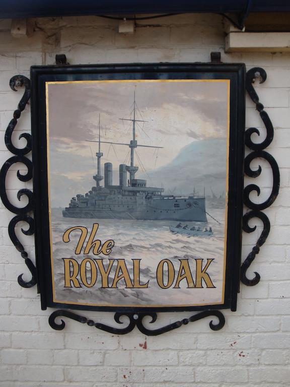 Hotel The Royal Oak Weymouth Zewnętrze zdjęcie